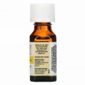 Aura Cacia, ピュアエッセンシャルオイル、フランキンセンス、15ml（0.5液量オンス）
