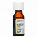 Aura Cacia, ピュア エッセンシャルオイル、ヘリクリサム、15ml（0.5液量オンス）