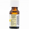Aura Cacia, レモン・バーム、アップリフティング、.5 液量オンス (15 ml)