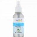Aura Cacia, お部屋とボディ用ミスト, 爽やかな ペパーミント, 4 オンス (118 ml) (Discontinued Item)