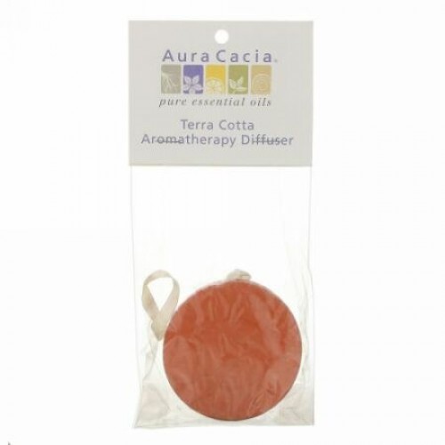 Aura Cacia, テラコッタアロマディフューザー, Sun