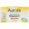 Aurora Nutrascience, Mega-Liposomal Vitamin C（メガ-リポソームビタミンC）、3,000mg、液体個包装32袋、各15ml（0.5液量オンス）