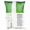 Avalon Organics, ブリリアントバランス、 ピュリファイング・ウェットティッシュ、 ラベンダー＆プレバイオティクス配合、 フェイシャルウェットティッシュ30枚 (Discontinued Item)