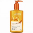 Avalon Organics, インテンスディフェンス、ビタミンC入り、クレンジングミルク、8.5 fl oz (251 ml)