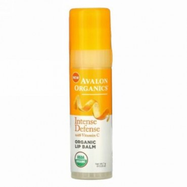 Avalon Organics, Vitamin C Renewal, Soothing Lip Balm, .25 oz (7 g)