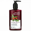 Avalon Organics, コエンザエムQ10リペア, フェイシャルクレンジングミルク, 8.5液量オンス（251 ml）