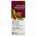 Avalon Organics, コエンザエムQ10リペア, しわ防止ナイトクリーム, 1.75オンス（50 g）