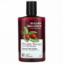 Avalon Organics, コエンザエムCoQ10とローズヒップ（薔薇の実）のしわ治療, 仕上げトナー, 8液量オンス（237 ml）