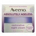 Aveeno, アブソルートリーエイジレス、回復ナイトクリーム、1.7オンス (48 g)