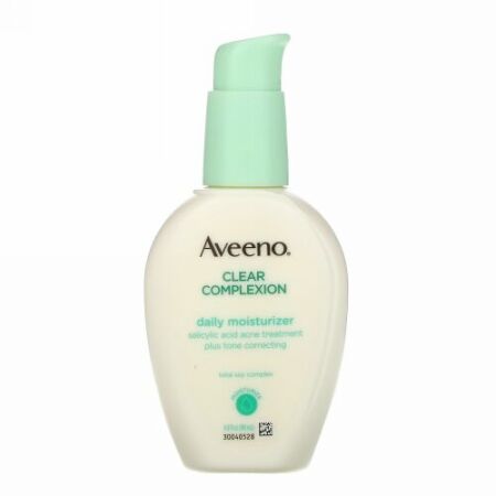 Aveeno, Active Naturals, Clear Complexion, Daily Moisturizer, Pump, 4 fl oz