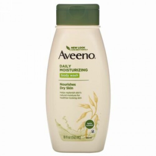 Aveeno, Active Naturals（アクティブナチュラルズ）、デイリーモイスチャライジングボディウォッシュ、532ml