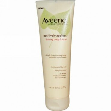 Aveeno, Positively Ageless, Firming Body Lotion, 8.0 oz (227 g) (Discontinued Item)