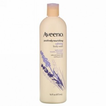 Aveeno, Active Naturals, Positively Nourishing, Calming Body Wash, 16 fl. oz. (473 ml)
