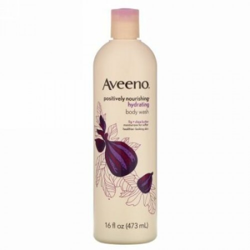 Aveeno, Active Naturals, Positively Nourishing, Ultra Hydrating Body Wash, 16 fl oz