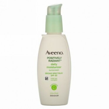 Aveeno, Active Naturals, Positively Radiant Daily Moisturizer, SPF30, 2.5 fl oz
