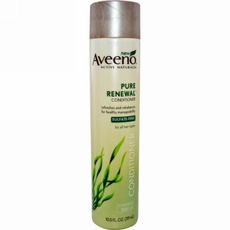 Aveeno, Active Naturals, Pure Renewal, Conditioner, 10.5 fl oz (Discontinued Item)