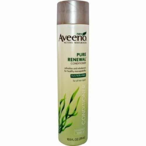 Aveeno, Active Naturals, Pure Renewal, Conditioner, 10.5 fl oz (Discontinued Item)