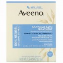 Aveeno, Active Naturals, Soothing Bath Treatment, 8ct