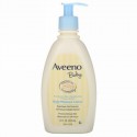 Aveeno, ベビー、デイリー･モイスチャー･ローション、無香料、12液量オンス(354 ml)