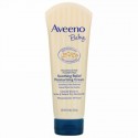 Aveeno, ベビー、スムージングリリーフモイスチャリングクリーム、無香料、8オンス (226 g) (Discontinued Item)