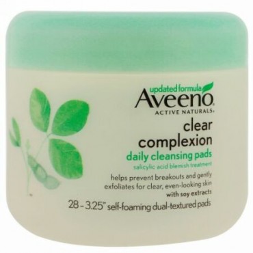 Aveeno, Clear Complexion Daily Cleansing Pads, 28 Pads (Discontinued Item)