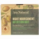 Aya Natural, 夜用栄養クリーム、1.7 fl oz (50 ml) (Discontinued Item)