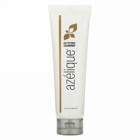 Azelique, エイジングケアクレンザー、せっけん無添加、植物成分、パラベン無添加、硫酸塩無添加、120ml（4液量オンス）