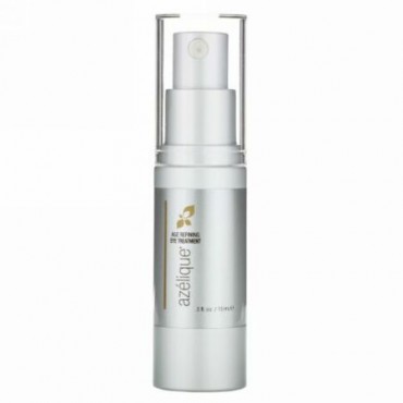 Azelique, エイジリファイニングアイトリートメント、アゼライン酸配合、エイジングケア＆保湿、パラベン不使用、硫酸塩不使用、15ml（5液量オンス）