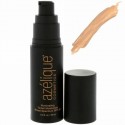 Azelique, イルミネーティングティンテッド・モイスチャライザー ブロードスペクトル SPF 20、タンディープ、動物実験なし、認定ビーガン、1.18液体オンス（35 ml） (Discontinued Item)