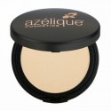 Azelique, 固形パウダーサテンファンデーション、フェア、動物実験なし、認定ビーガン、0.35オンス（10g） (Discontinued Item)