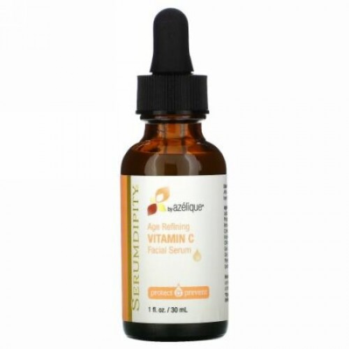 Azelique, セラムディピティ、エイジリファイニングビタミンCフェイシャルセラム、30 ml（1 fl oz）