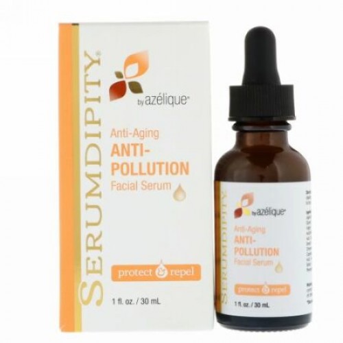 Azelique, セラムディピティ、エイジングケアアンチポリューション、フェイシャルセラム、30 ml（1 fl oz） (Discontinued Item)