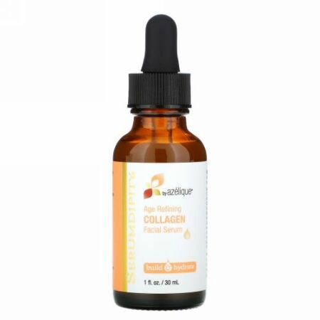Azelique, セラムディピティ、エイジングケアコラーゲン、フェイシャルセラム、1液量オンス(30ml)