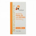 Azelique, Serumdipity エイジングケア ペプチド配合フェイシャルオイル フェイシャルセラム 1 fl oz (30 ml)