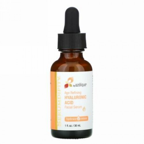 Azelique, セラムディピティ、エイジングケアヒアルロン酸、フェイシャルセラム、1液量オンス(30ml)