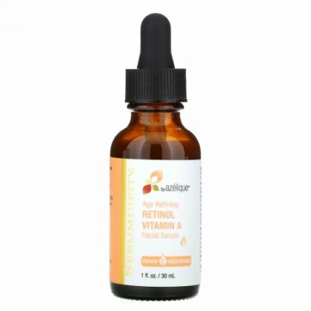 Azelique, セラムディピティ、ビタミンA、エイジングケア・レチノール、フェイシャルセラム、1 fl oz (30 ml)