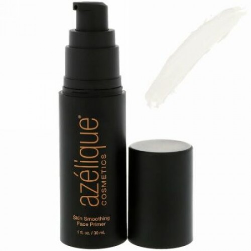 Azelique, スキンスムージングフェイスプライマー、動物実験無し、認定ビーガン、1液量オンス (30 ml) (Discontinued Item)
