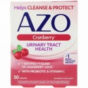 Azo, クランベリー, ユリナリー・トラクト・ヘルス, 50 カプレット