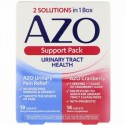 Azo, 尿路ヘルス、サポートパック、18錠、14カプレット (Discontinued Item)