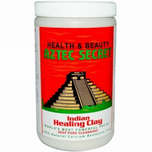 Aztec Secret, インディアン・ヒーリング・クレイ, 毛穴の奥をクレンジング!, 908 g