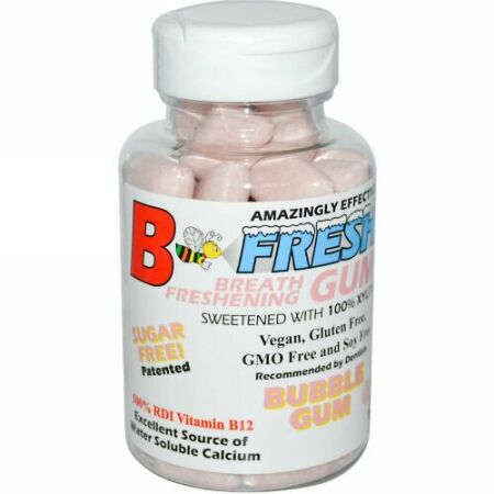 B-Fresh, ブレスフレッシングガム、バブルガム、 50粒