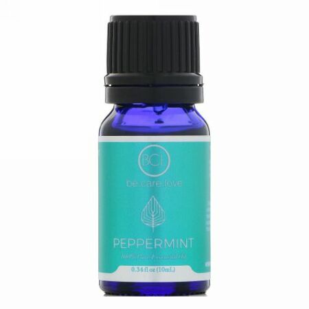 BCL, Be Care Love, 100%ピュアエッセンシャルオイル、ペパーミント、0.34液量オンス (10 ml) (Discontinued Item)