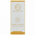 BCL, Be Care Love, 100%ピュアエッセンシャルオイルブレンド、シンプリーシトラス、0.34液量オンス (10 ml) (Discontinued Item)