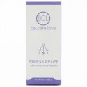 BCL, Be Care Love, 100%ピュアエッセンシャルオイルブレンド、ストレス緩和、0.34液量オンス (10 ml) (Discontinued Item)