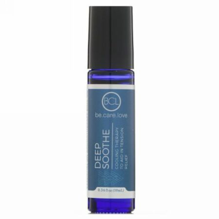 BCL, Be Care Love, エッセンシャルオイルアロマテラピーロールオン、ディープスーズ、0.34液量オンス (10 ml) (Discontinued Item)