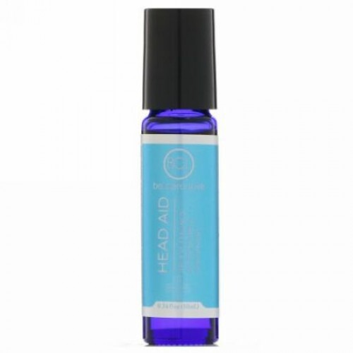 BCL, Be Care Love, エッセンシャルオイルアロマテラピーロールオン、ヘッドエイド、0.34液量オンス (10 ml) (Discontinued Item)