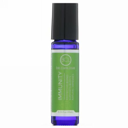 BCL, Be Care Love, Essential Oil Aromatherapy Roll-On, Immunity,  0.34 fl oz (10 ml) (Discontinued Item)