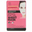 BCL, Be Care Love, Essential Oil Serum-Infused Facial Sheet Mask, Illuminating Grapefruit, 1 Mask (Discontinued Item)