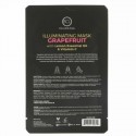 BCL, Be Care Love, Essential Oil Serum-Infused Facial Sheet Mask, Illuminating Grapefruit, 1 Mask (Discontinued Item)