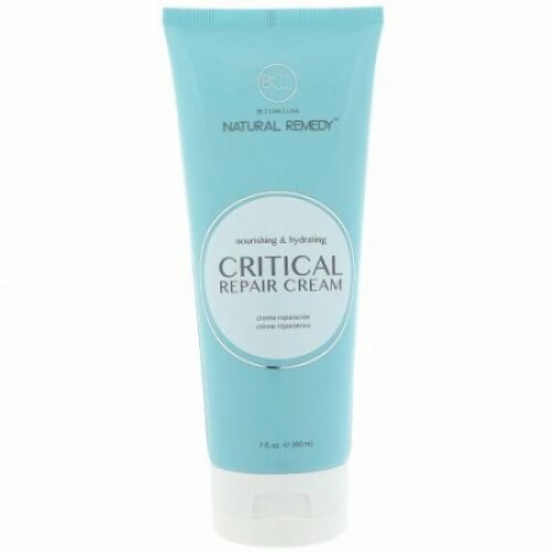 BCL, Be Care Love, ナチュラル レメディー、クリティカル リペア クリーム、7 fl oz (200 ml) (Discontinued Item)